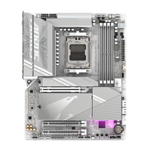 Дънна платка GIGABYTE X870 AORUS ELITE ICE WIFI 7, Socket AM5 1