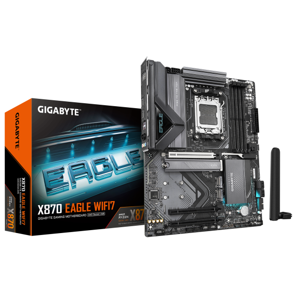 Дънна платка GIGABYTE X870 EAGLE WIFI 7, Socket AM5 4