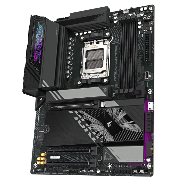 Дънна платка GIGABYTE X870E AORUS ELITE WIFI 7, Socket AM5 2