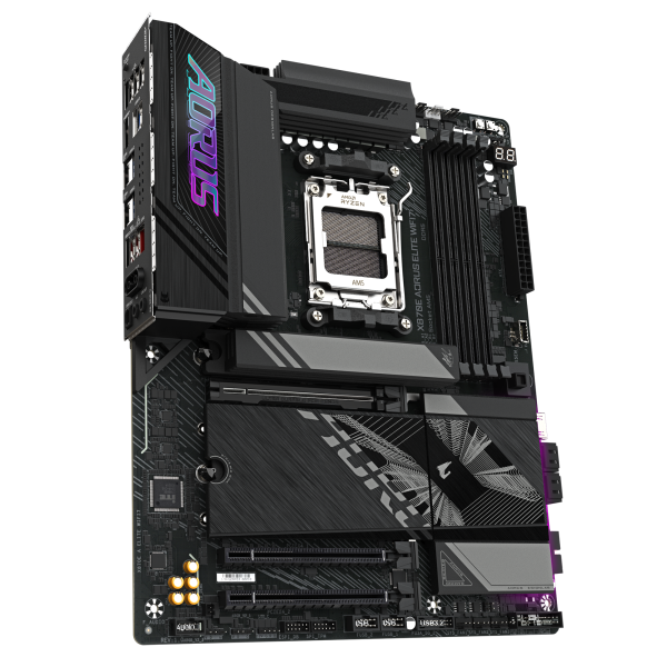 Дънна платка GIGABYTE X870E AORUS ELITE WIFI 7, Socket AM5 3