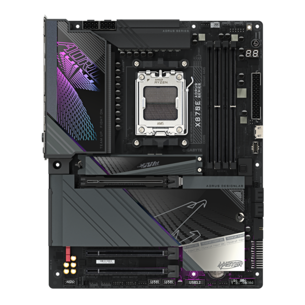 Дънна платка GIGABYTE X870E AORUS MASTER, Socket AM5 1