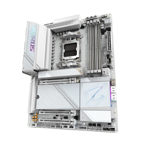 Дънна платка GIGABYTE X870E AORUS PRO ICE, Socket AM5 3