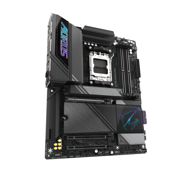 Дънна платка GIGABYTE X870E AORUS PRO WIFI 7, Socket AM5 3