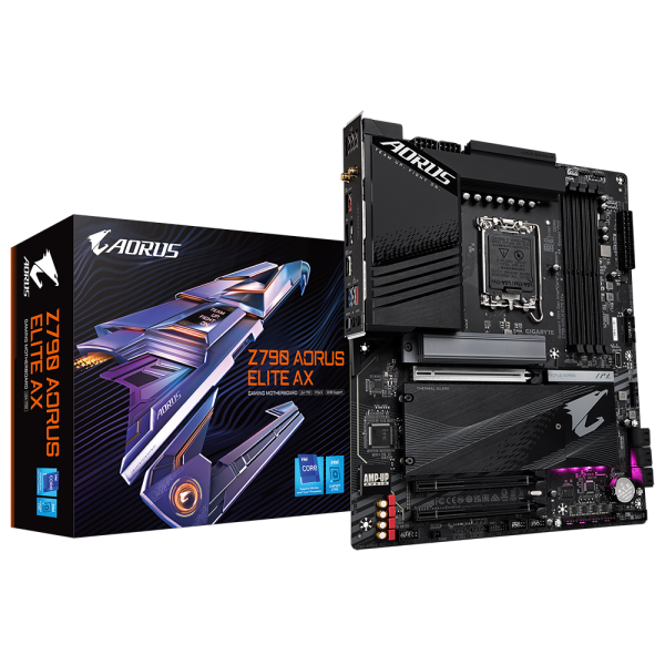 Дънна платка GIGABYTE Z790 AORUS ELITE AX LGA 1700 5