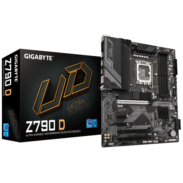 Дънна платка GIGABYTE Z790 D LGA 1700 DDR5, ATX 4