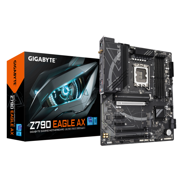 Дънна платка GIGABYTE Z790 EAGLE AX LGA 1700 4