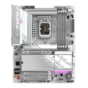 Дънна платка GIGABYTE Z890 AORUS ELITE WIFI 7 ICE, LGA 1851 1