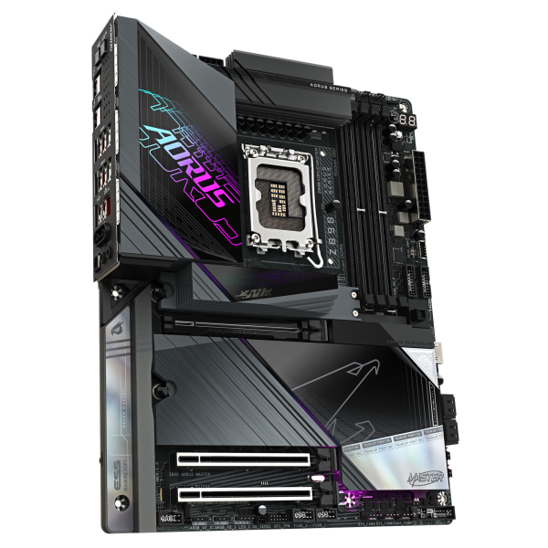 Дънна платка GIGABYTE Z890 AORUS MASTER, LGA 1851 2