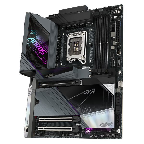 Дънна платка GIGABYTE Z890 AORUS MASTER, LGA 1851 3