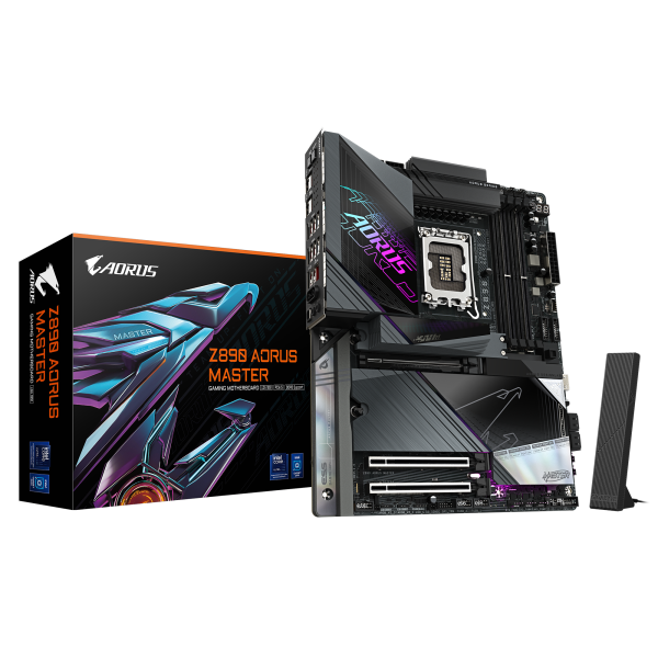 Дънна платка GIGABYTE Z890 AORUS MASTER, LGA 1851 6