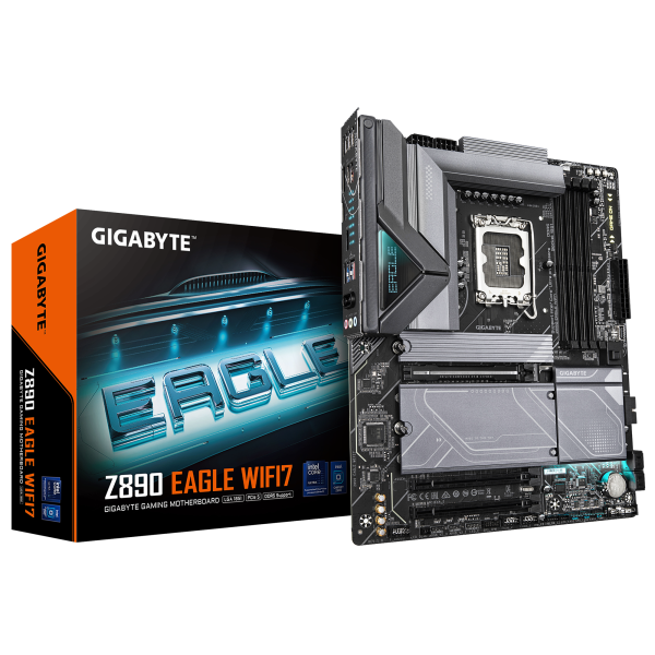 Дънна платка GIGABYTE Z890 EAGLE WIFI 7, LGA 1851 4
