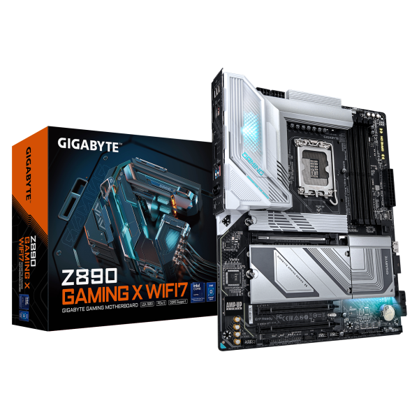 Дънна платка GIGABYTE Z890 GAMING X WIFI 7, LGA 1851 4