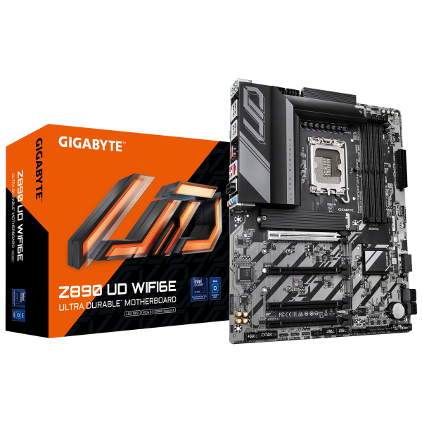 Дънна платка GIGABYTE Z890 UD WIFI 6E, LGA 1851 4