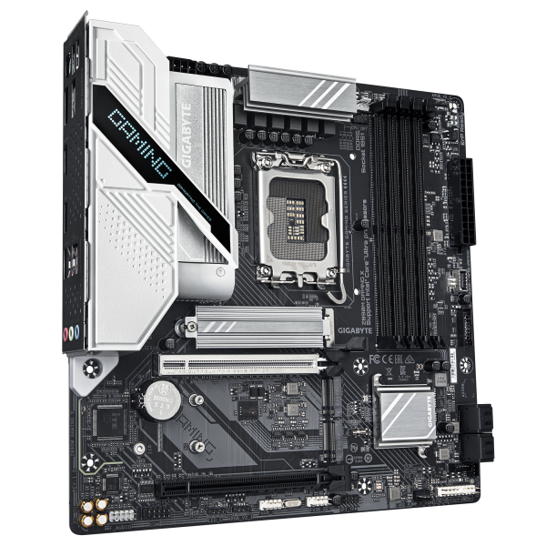 Дънна платка GIGABYTE Z890M GAMING X, LGA 1851 2