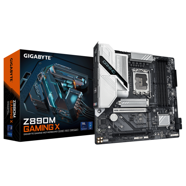 Дънна платка GIGABYTE Z890M GAMING X, LGA 1851 4