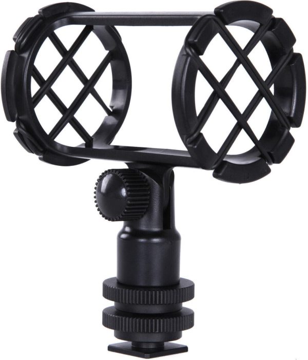 Държач за микрофон BOYA BY-C04 - Универсален Shock Mount 1