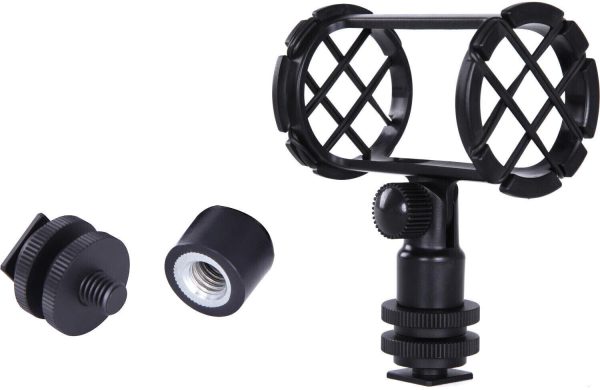 Държач за микрофон BOYA BY-C04 - Универсален Shock Mount 2