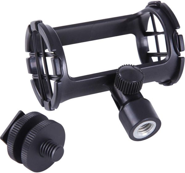 Държач за микрофон BOYA BY-C04 - Универсален Shock Mount 3