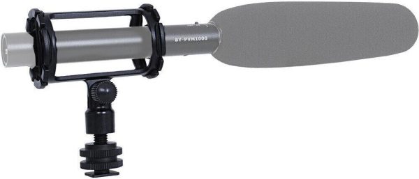 Държач за микрофон BOYA BY-C04 - Универсален Shock Mount 5