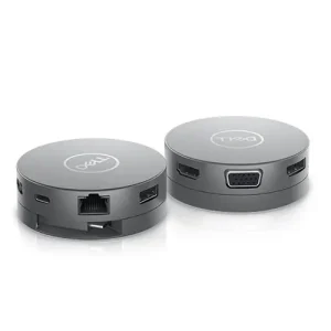 Dell Pro 7-in-1 USB-C Travel Hub - DA310 1