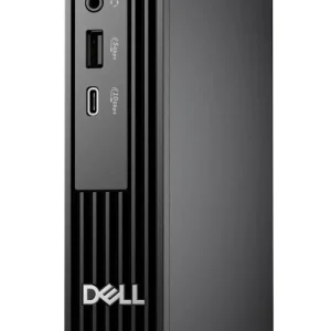 Dell Pro Micro QCM1250 Intel Core I3 14100T, 512GB SSD, 8 GB DDR5 4800 MT/s, Windows 11 Pro 1