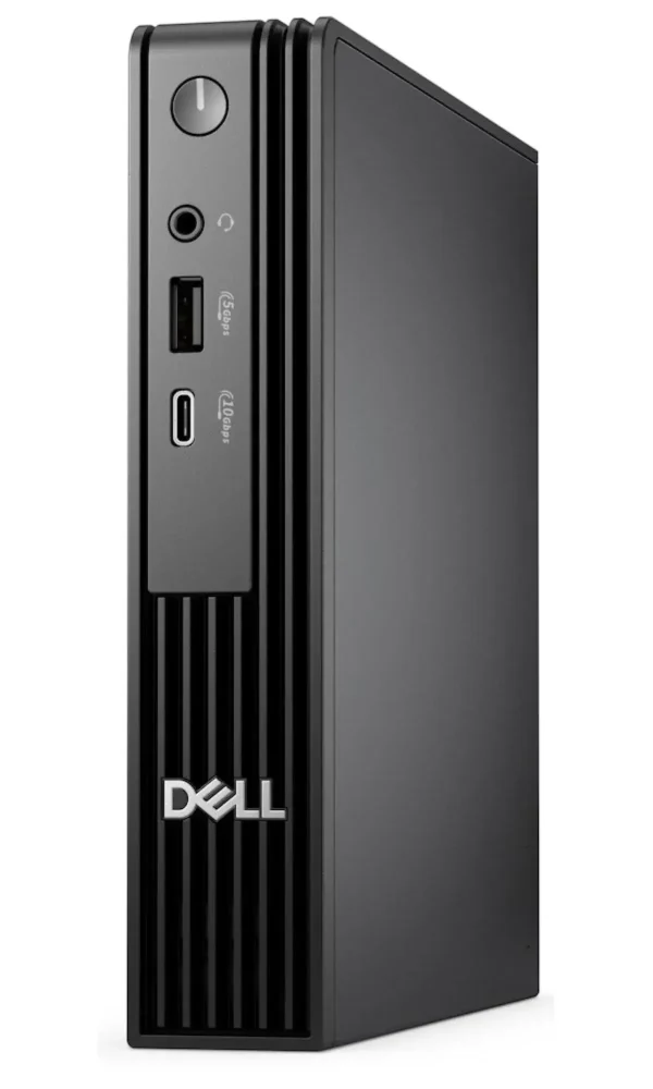 Dell Pro Micro QCM1250 Intel Core I3 14100T, 512GB SSD, 8 GB DDR5 4800 MT/s, Windows 11 Pro 1