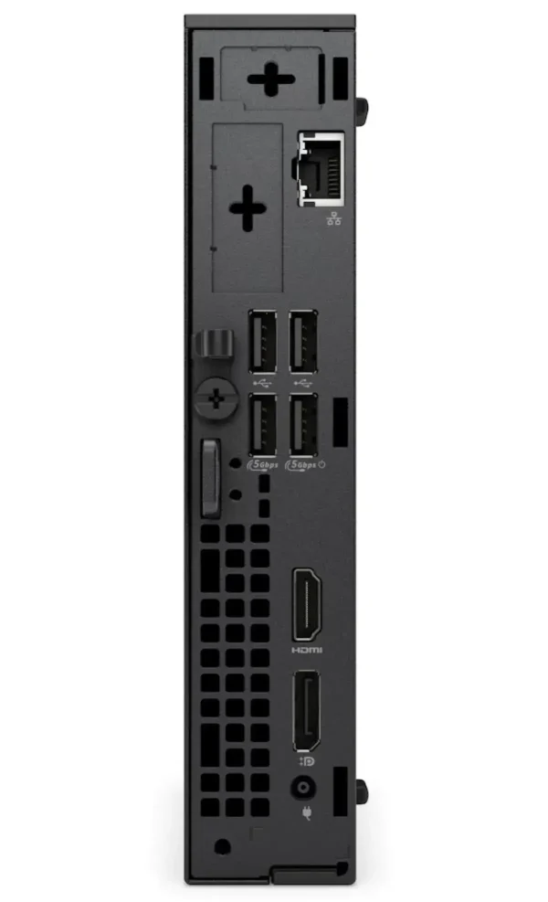 Dell Pro Micro QCM1250 Intel Core I3 14100T, 512GB SSD, 8 GB DDR5 4800 MT/s, Windows 11 Pro 2