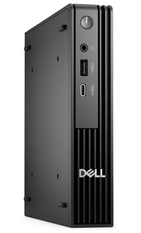 Dell Pro Micro QCM1250 Intel Core I3 14100T, 512GB SSD, 8 GB DDR5 4800 MT/s, Windows 11 Pro 4
