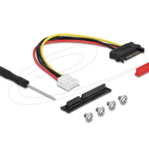 Delock Адаптер с 20 см кабел за свързване на  PCIex4 с M.2 1