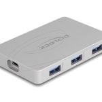 Delock Хъб USB-C, 7 порта, 3x USB-A 5 Gbps,  3x USB-C, 1xUSB-C PD 85 W 1