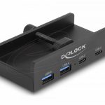 Delock USB Хъб, 4 порта, 5 Gbps, 2 x USB-A, 2 x USB-C 1