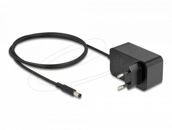 Delock USB Хъб, 7 x USB Type-C, 5 Gbps, 6 x Data USB-C, 1 x PD 20W 3