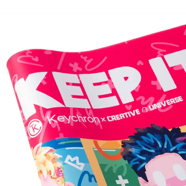 Desk Mat Keychron - Rapper Keep it Real 3
