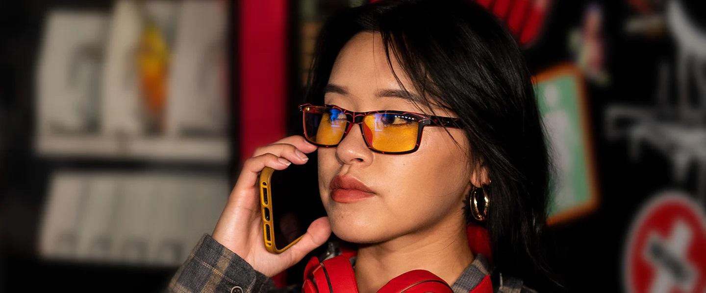 Детски компютърни очила GUNNAR Cruz, Spider-Man Miles Morales Edition, Amber 4