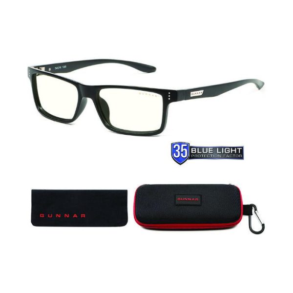 Детски компютърни очила GUNNAR Cruz Teens, Clear Natural, Черен 4