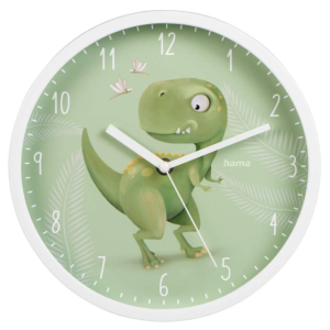 Детски стенен часовник Hama "Happy Dino" HAMA-186427  1