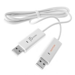 Дейта кабел j5create JUC400 Wormwhole, USB2.0 за трансфер на файлове 1
