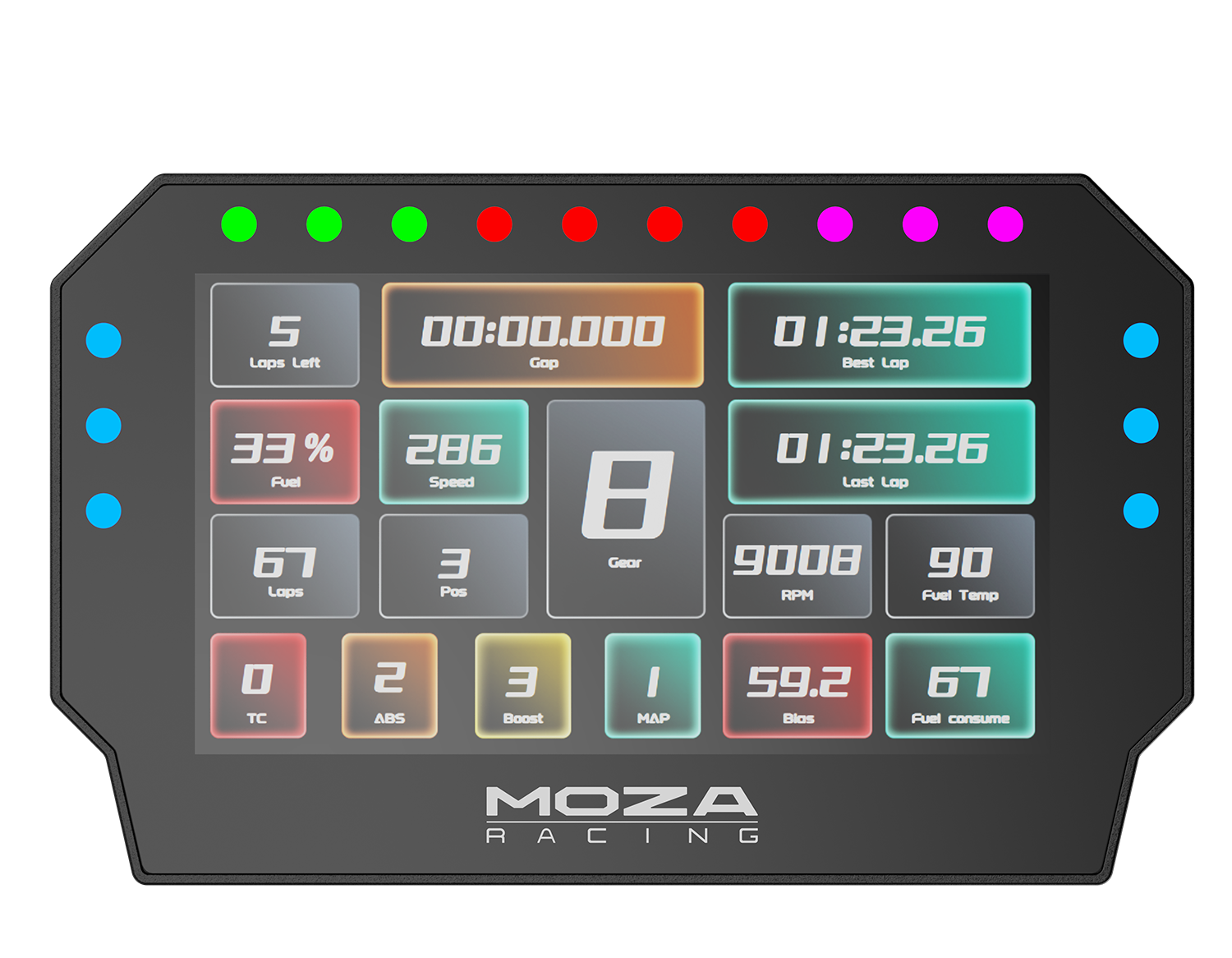 Дигитално табло MOZA CM2 HD Racing Dash 1