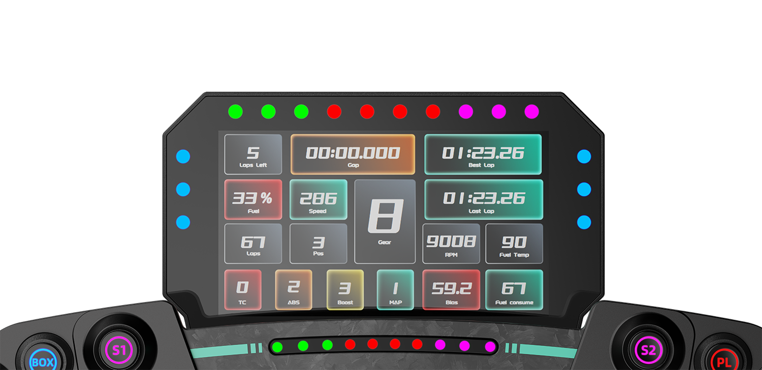 Дигитално табло MOZA CM2 HD Racing Dash 2