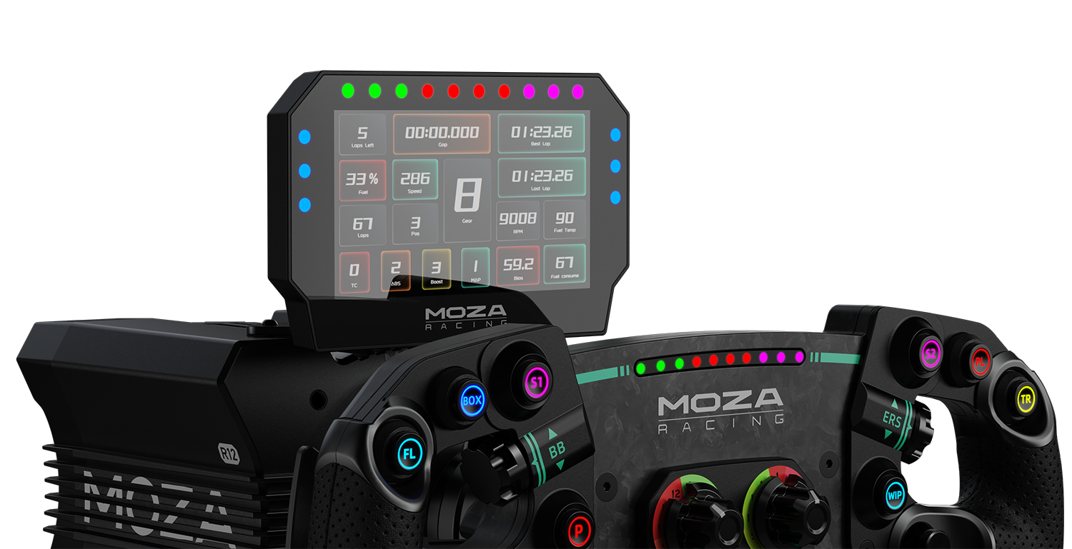 Дигитално табло MOZA CM2 HD Racing Dash 3