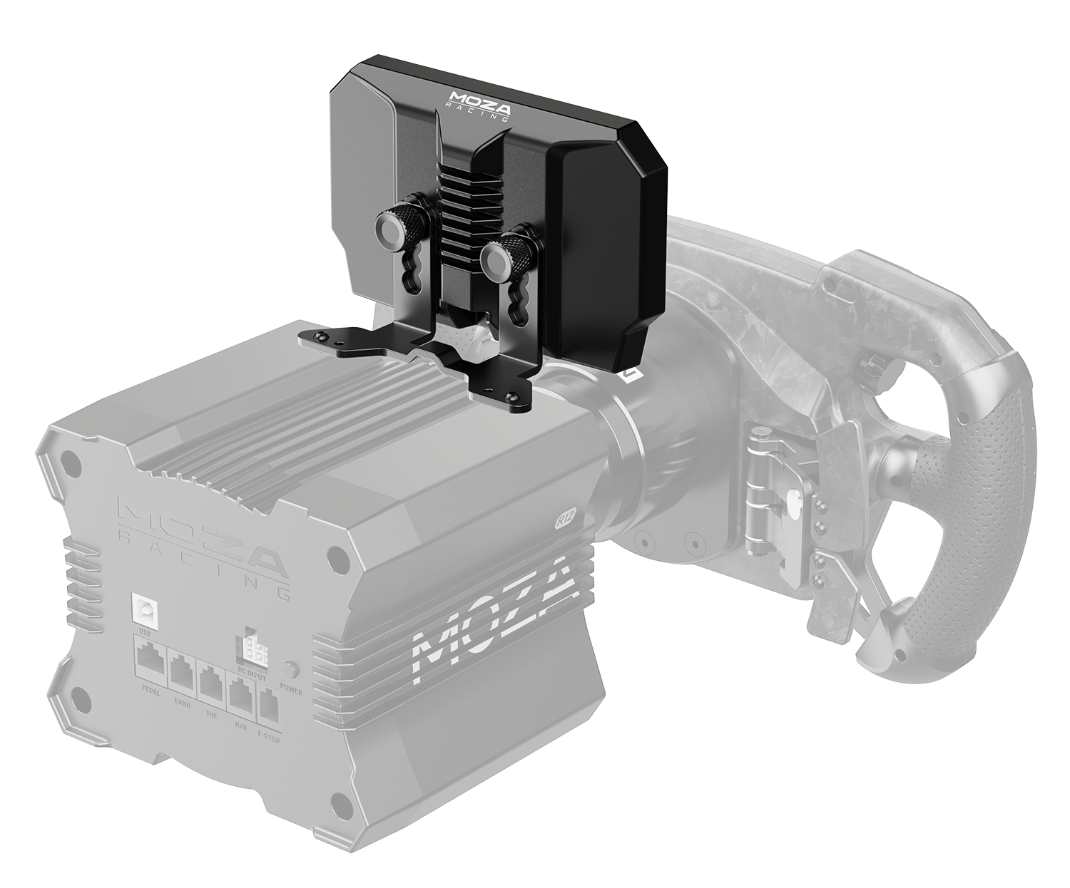 Дигитално табло MOZA CM2 HD Racing Dash 6