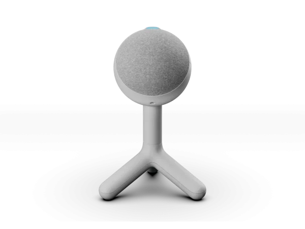 Динамичен микрофон Logitech YETI ORB White 1