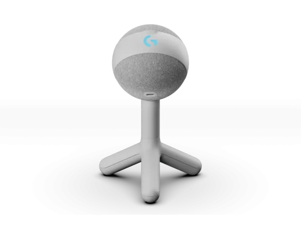 Динамичен микрофон Logitech YETI ORB White 2