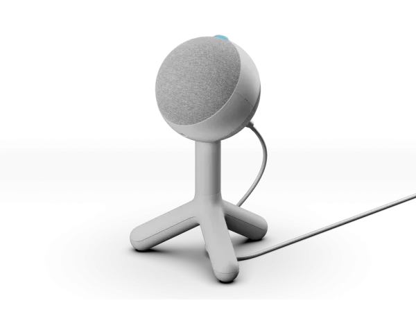 Динамичен микрофон Logitech YETI ORB White 5