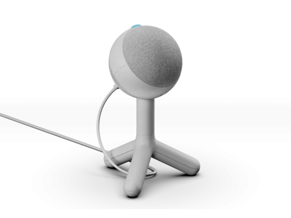 Динамичен микрофон Logitech YETI ORB White 6