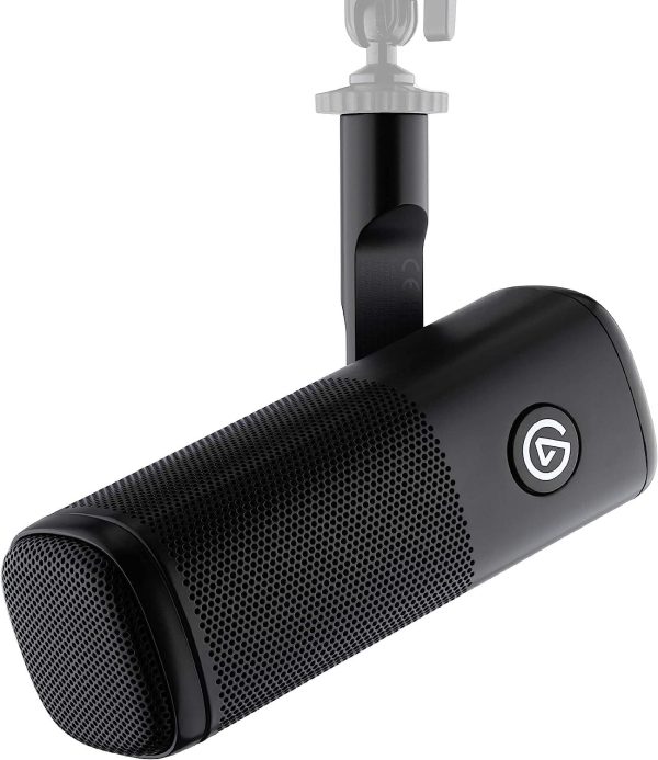 Динамичен XLR Микрофон Elgato Wave DX, Черен 1
