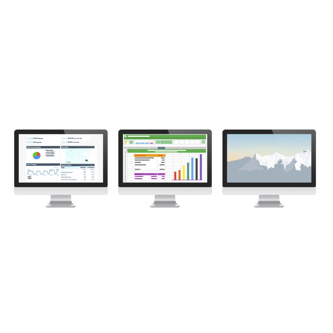 Докинг станция 10 в 1 HAMA Connect2Office Pro, USB-A, USB-C (PD), HDMI, DP, LAN/Ethernet, Сива 7