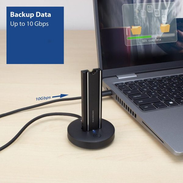 Докинг станция ACT, USB-C - M.2 NVMe/PCIe SSD, 10 Gbps 3