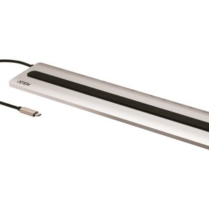 Докинг станция ATEN UH3237, USB-C, Power Pass-Through 1