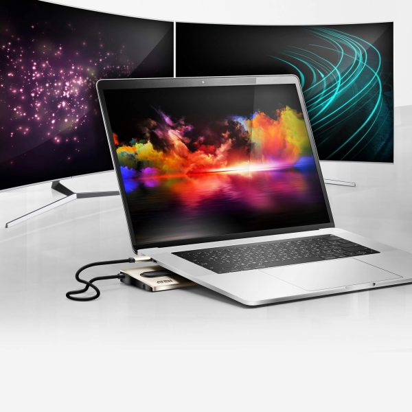 Докинг станция ATEN UH3237, USB-C, Power Pass-Through 6